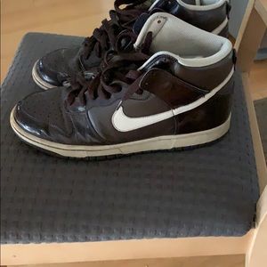 Nike Dunk dark brown